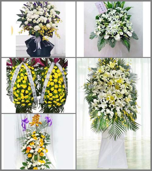 福建龙岩漳平市新桥镇秀溪村白事花篮预定