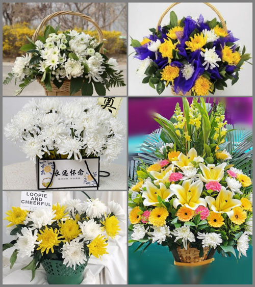 福建龙岩漳平市新桥镇秀溪村白事提篮配送